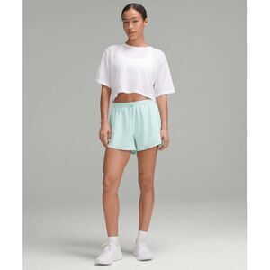 262- EUC Size 8 Lululemon Lightweight High-Rise Relaxed Short 3" *Long Liner